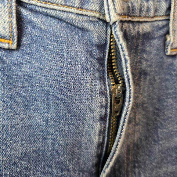 Agolde Merrel Mid Rise Straight Jean 27 - Picture 4 of 13